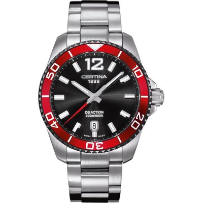 montre Certina C0134102105700 Ds Action