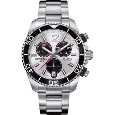 montre Certina C0134171103700 Ds Action