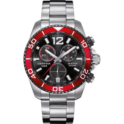 montre Certina C0134172105700 Ds Action