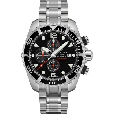 montre Certina C0324271105100 Ds Action