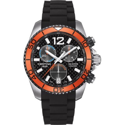 montre Certina C0134172720700 Ds Action K