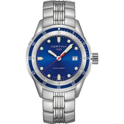 montre Certina C0074101104101 Ds Blue Ribbon