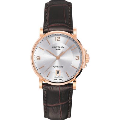 montre Certina C0174073603700 Ds Caimano