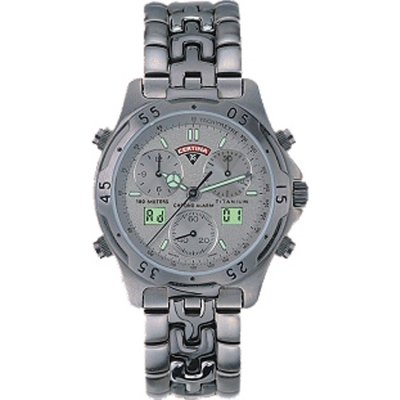 montre Certina C53971141266 Ds Courage