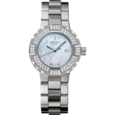 montre Certina C25071664891 Ds Escala Diamond