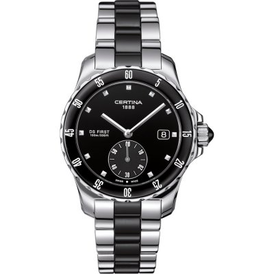 montre Certina C0142351105101 Ds First