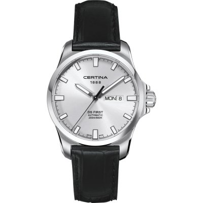 montre Certina C0144071603100 Ds First