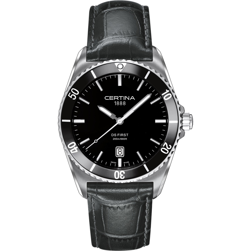 montre Certina C0144101605100 Ds First