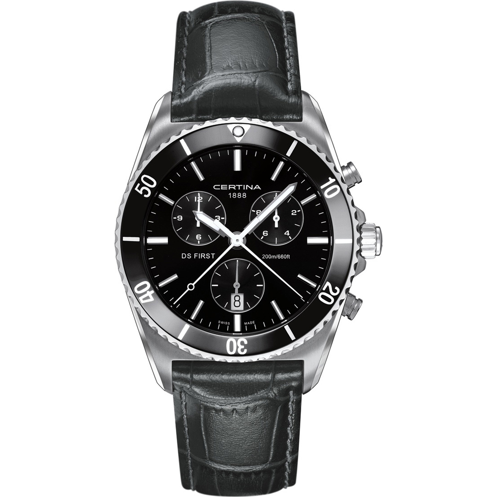 montre Certina C0144171605100 Ds First