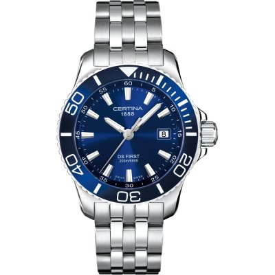 montre Certina C11571844251 Ds First