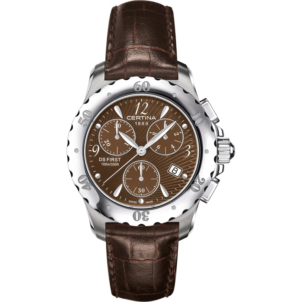 montre Certina C53870844231 Ds First