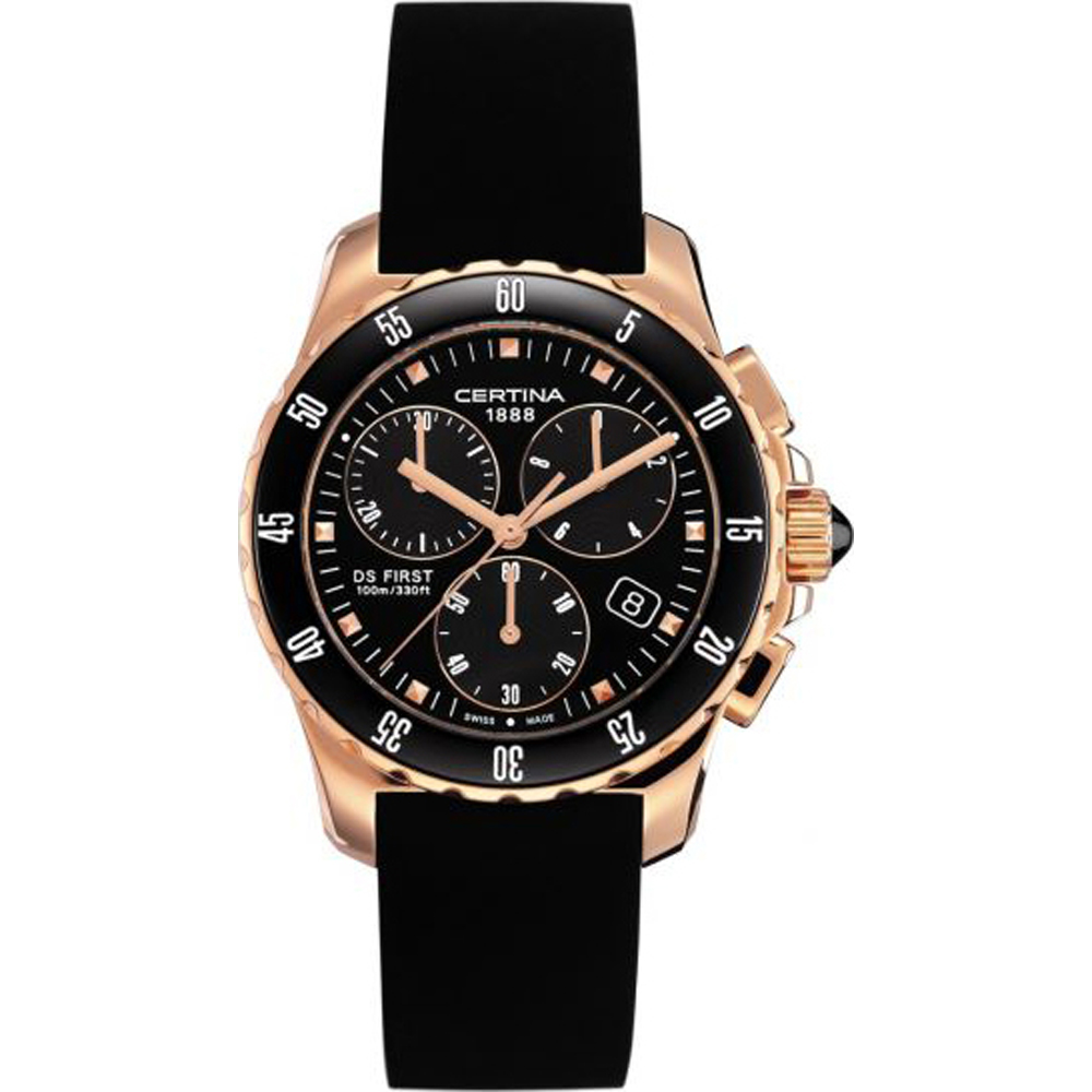 montre Certina C0142173705100 Ds First Cer