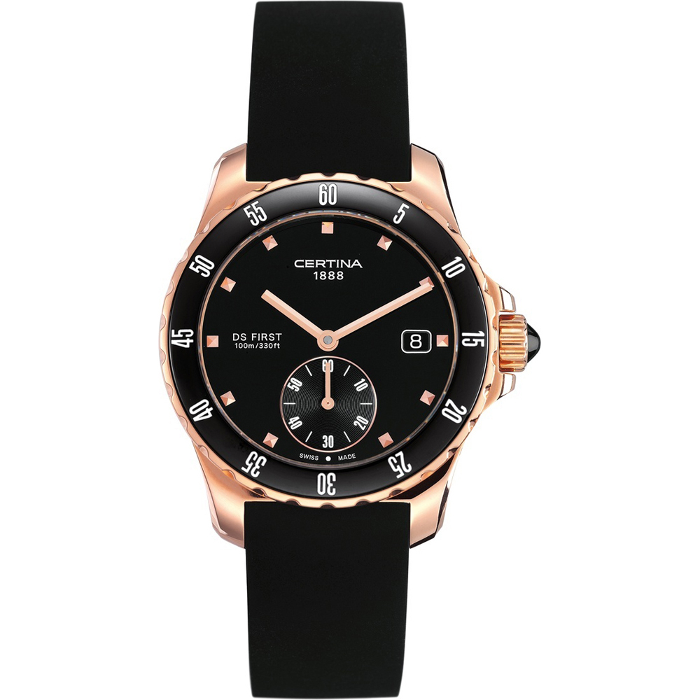 montre Certina C0142353705100 Ds First Ceramic