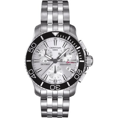 montre Certina C54171844217 Ds First Chrono