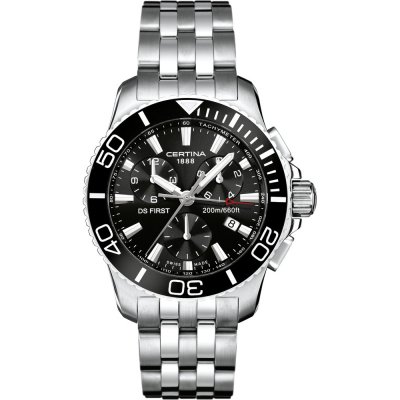 montre Certina C54171844267 Ds First Chrono