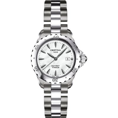 montre Certina C12971841291 Ds First Lady