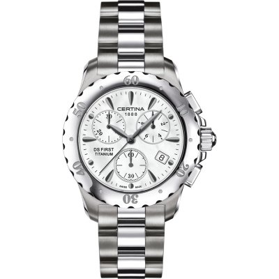 montre Certina C53871841291 Ds First Lady