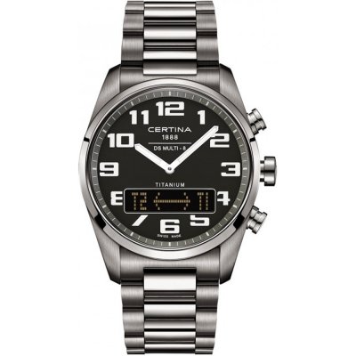 montre Certina C0204194408201 Ds Multi-8