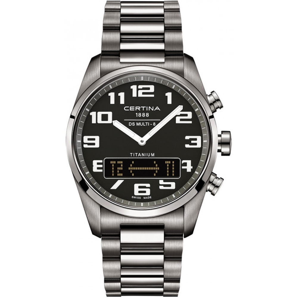 montre Certina C0204194408201 Ds Multi-8