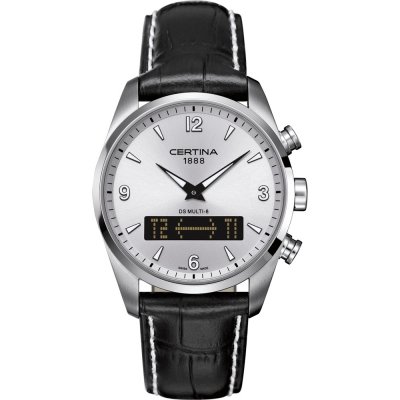 montre Certina C0204191603700 Ds Multi