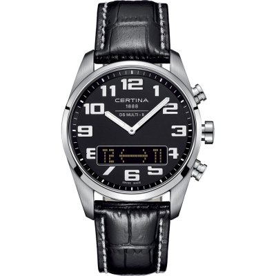 montre Certina C0204191605201 Ds Multi