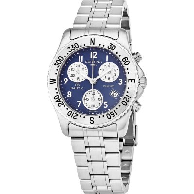 montre Certina C54271184252 Ds Nautic