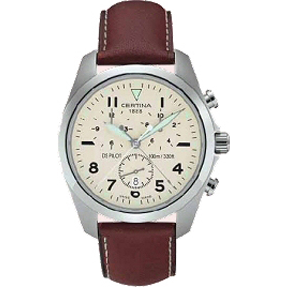 montre Certina C54170594226 Ds Pilot