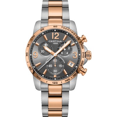 montre Certina C0344172208700 DS Podium