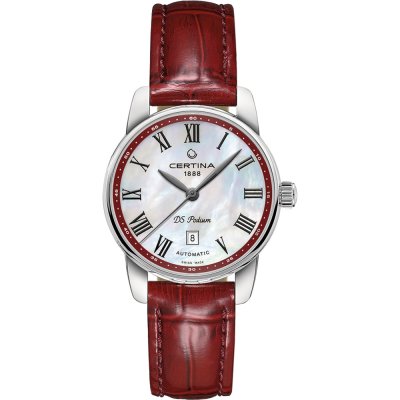 montre Certina C0010071642300 Ds Podium