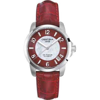 montre Certina C0012071610700 Ds Podium