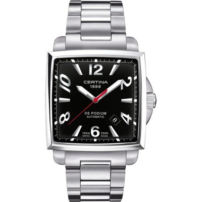 montre Certina C0015071105700 Ds Podium