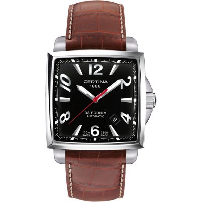 montre Certina C0015071605700 Ds Podium