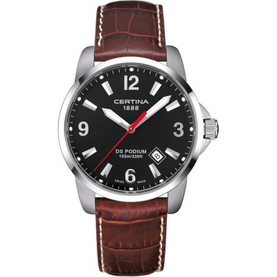 montre Certina C0016101605700 Ds Podium