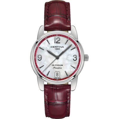 montre Certina C0342101642700 Ds Podium