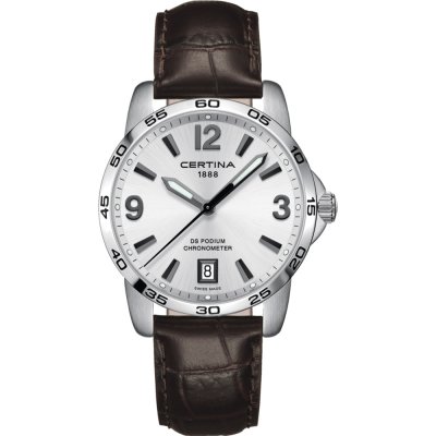 Montre Certina C0344511603700 Ds Podium