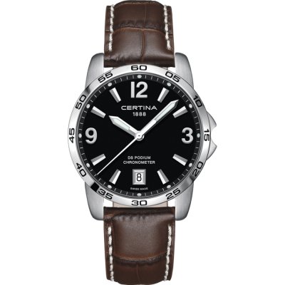 Montre Certina DS Podium C0344171109700 EAN 7612307143149