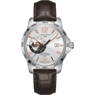 montre Certina C0344551603701 Ds Podium