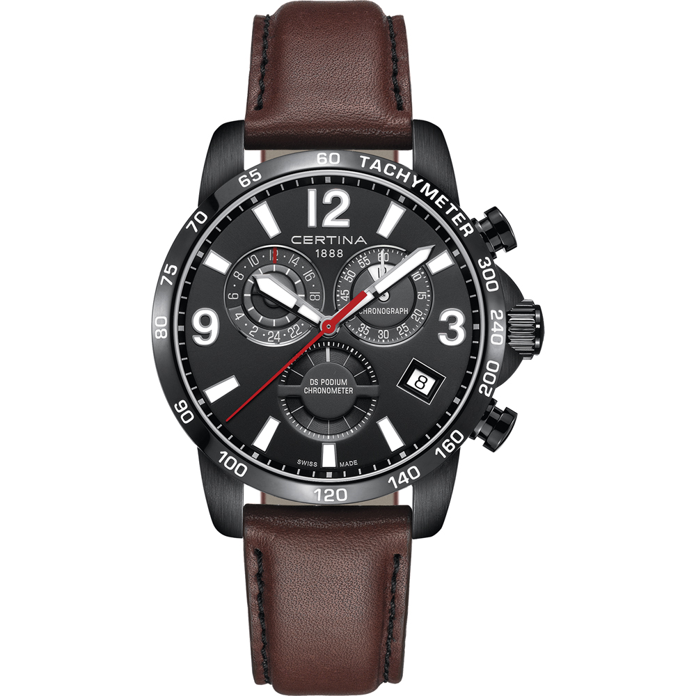 Montre Certina C0346543605700 Ds Podium