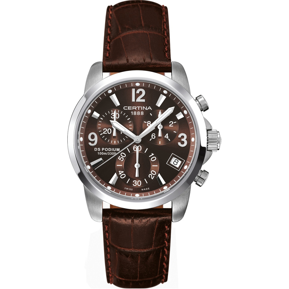 montre Certina C53670294296 Ds Podium