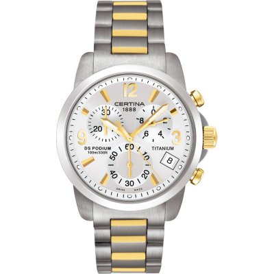 montre Certina C53671291116 Ds Podium