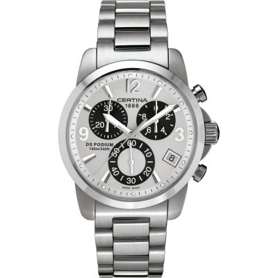 montre Certina C53671294216 Ds Podium