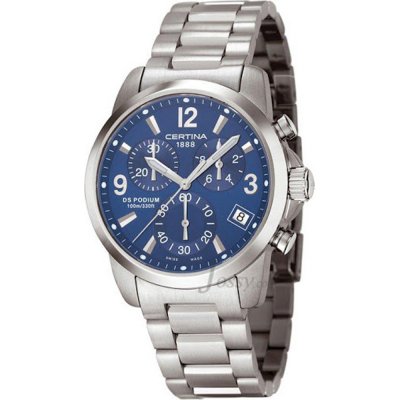 montre Certina C53671294256 Ds Podium