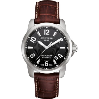 montre Certina C63370294266 Ds Podium