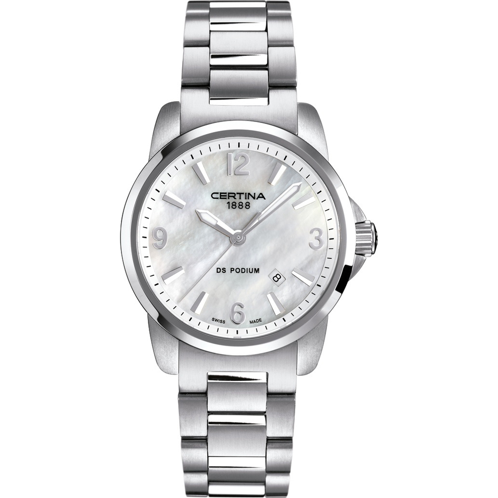 montre Certina C0012101111700 Ds Podium Lady