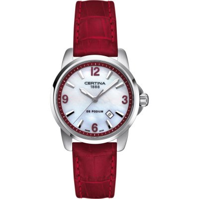 montre Certina C0012101611700 Ds Podium Lady