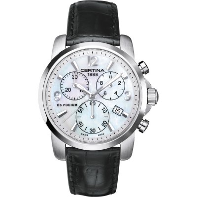 montre Certina C0012171611701 Ds Podium Lady