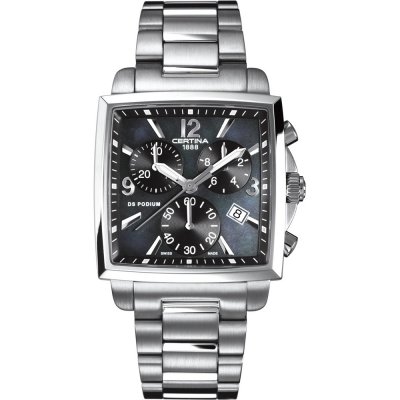 montre Certina C0013171112700 Ds Podium Lady