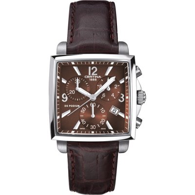 montre Certina C0013171629700 Ds Podium Lady