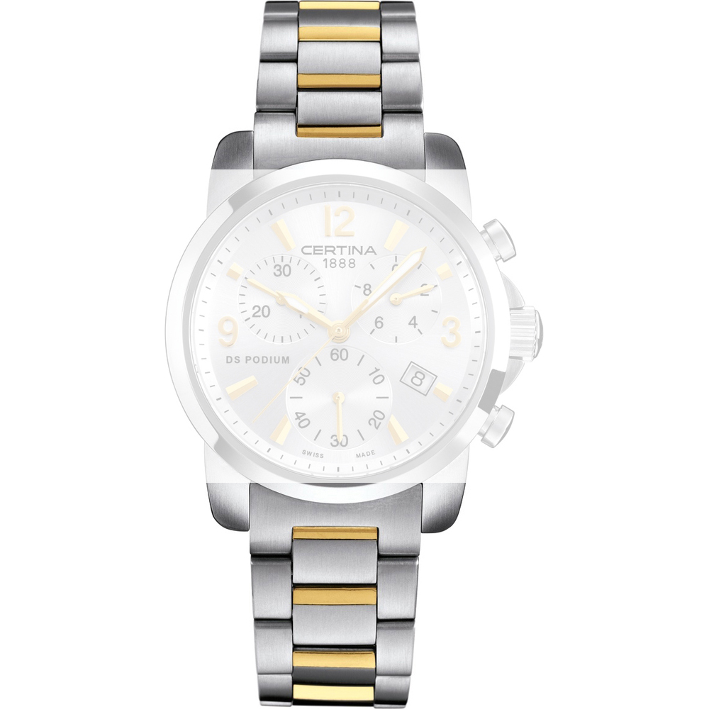 Bracelet Certina C605011745 Ds Podium Lady