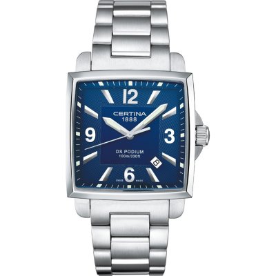 montre Certina C0015101104700 Ds Podium Square